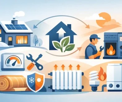 9 Best Ways to Improve Heating Efficiency