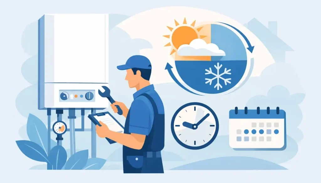 How Often Should a Boiler Be Serviced?