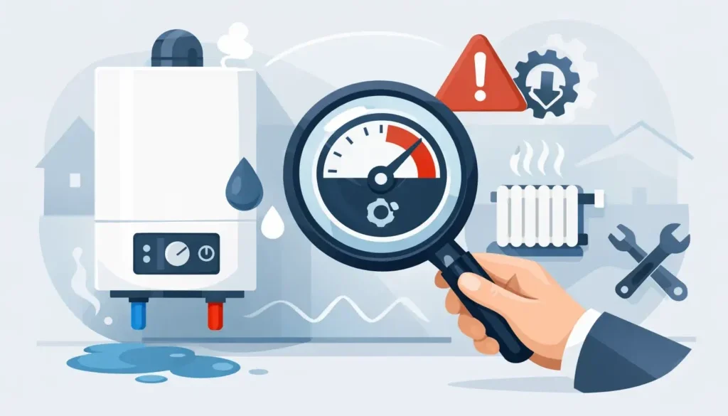 How to Spot Boiler Pressure Problems