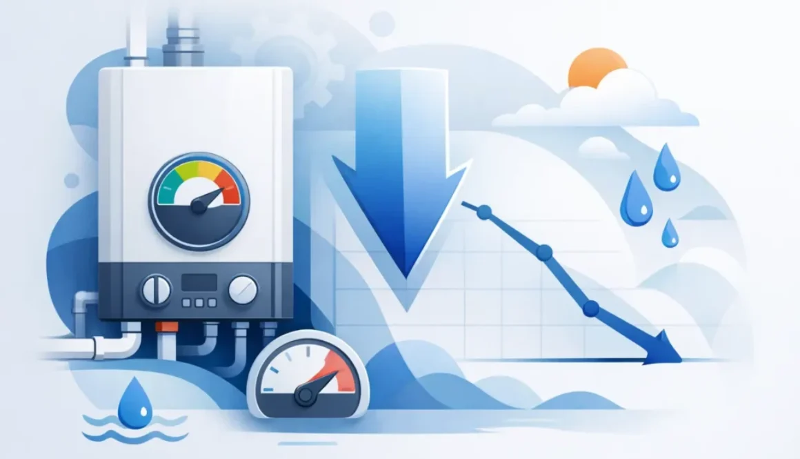 Why Does Boiler Pressure Drop?