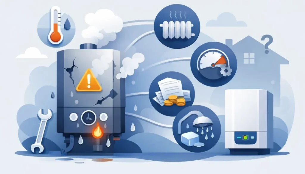 10 Top Signs Your Boiler Needs Replacing
