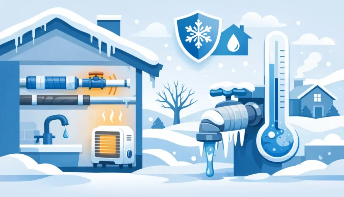 Best Ways to Prevent Frozen Pipes at Home