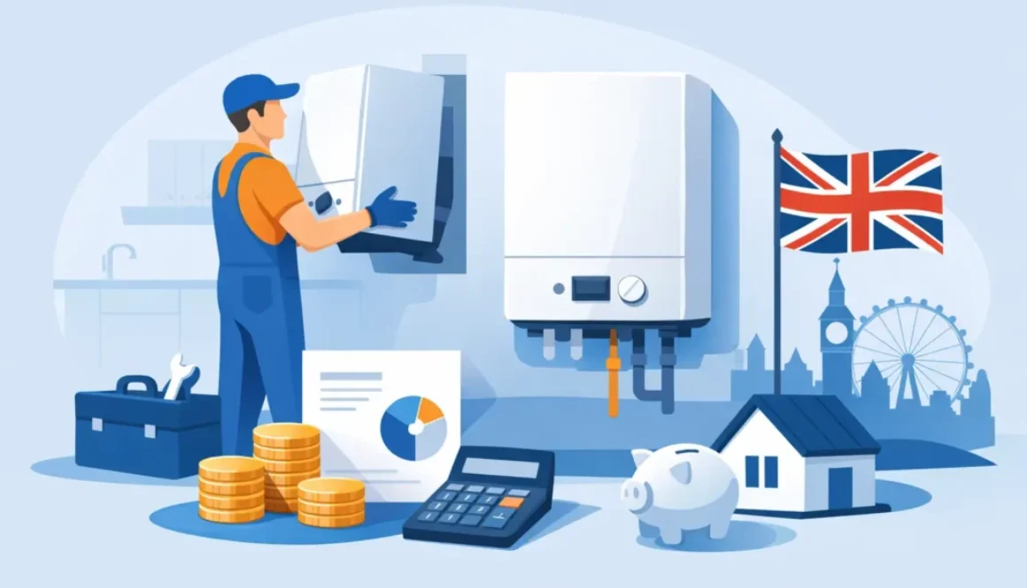 Boiler Replacement Cost Example UK