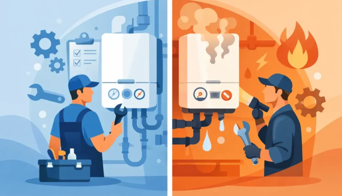 Boiler Service vs Boiler Repair Explained