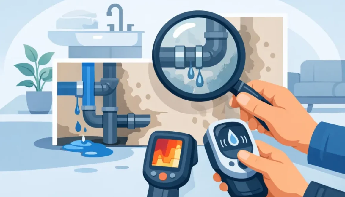 How to Check for Hidden Plumbing Leaks