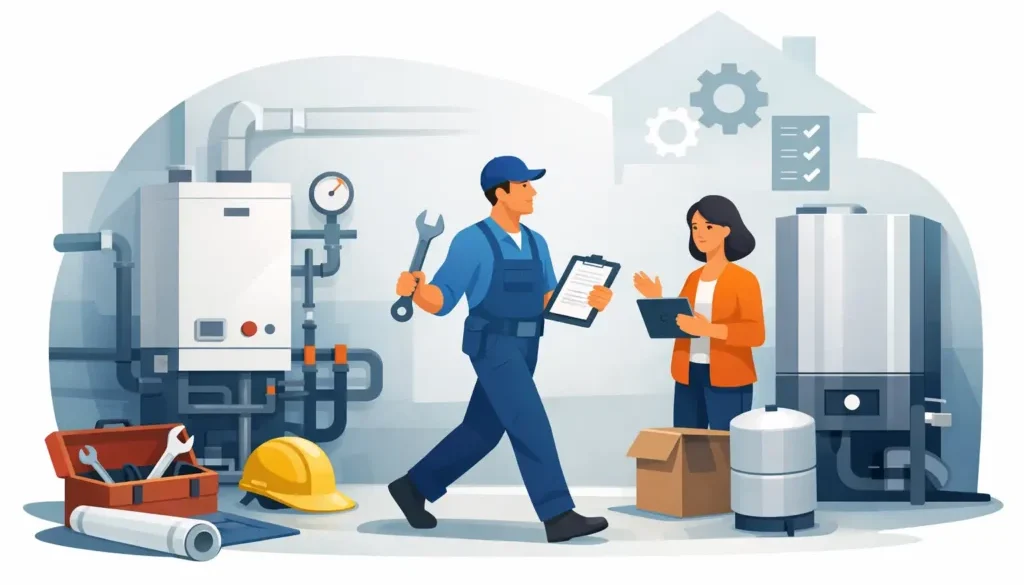 How to Prepare for Boiler Replacement