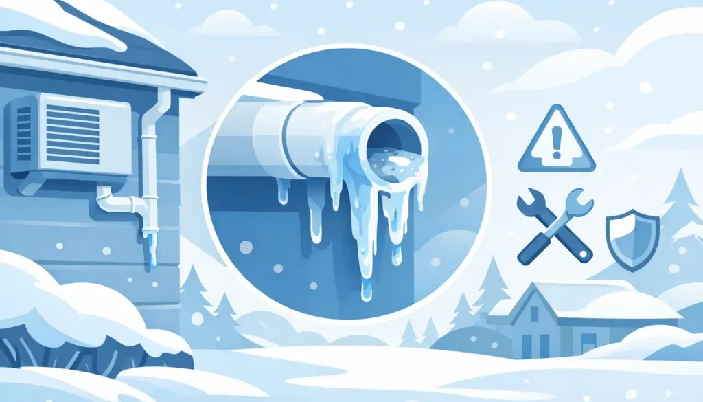 How to Stop Frozen Condensate Pipe Problems