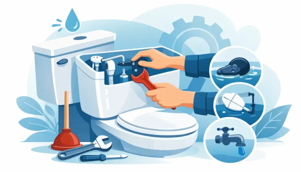 Toilet Keeps Running? Fix Common Faults