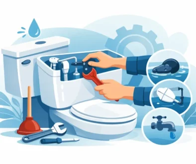 Toilet Keeps Running? Fix Common Faults