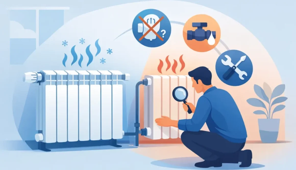 Why Is One Radiator Not Heating? Common Causes