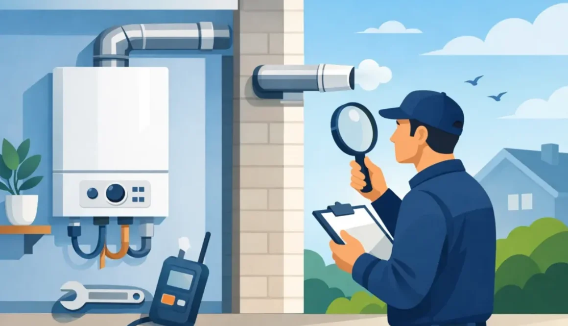 Boiler Flue Inspection for a Safer Household