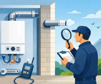 Boiler Flue Inspection for a Safer Household