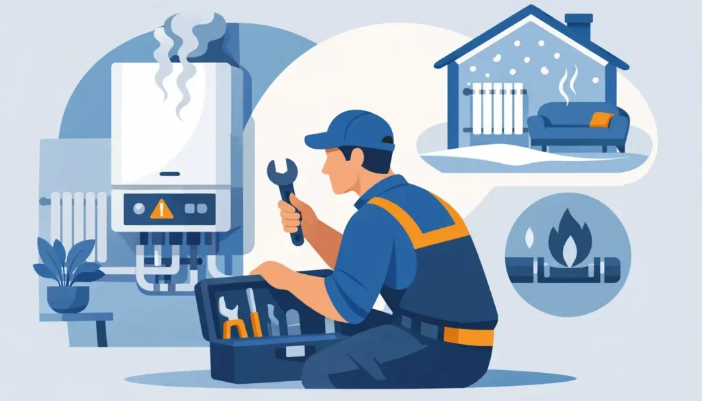 Boiler Repair Warrington When Your Heating Fails