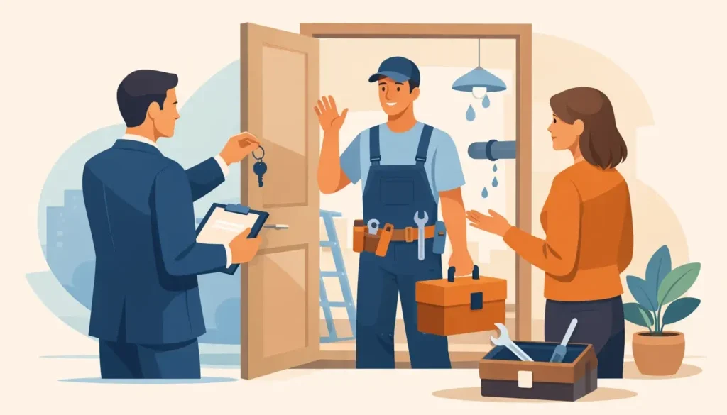 Can Landlords Arrange Tenant Access for Repairs?