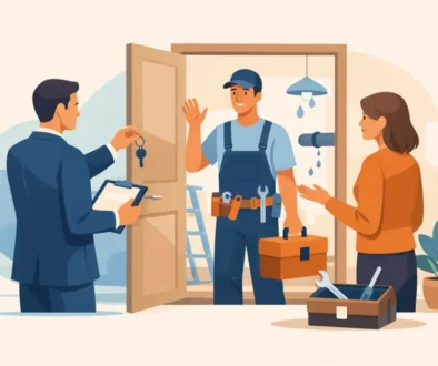 Can Landlords Arrange Tenant Access for Repairs?