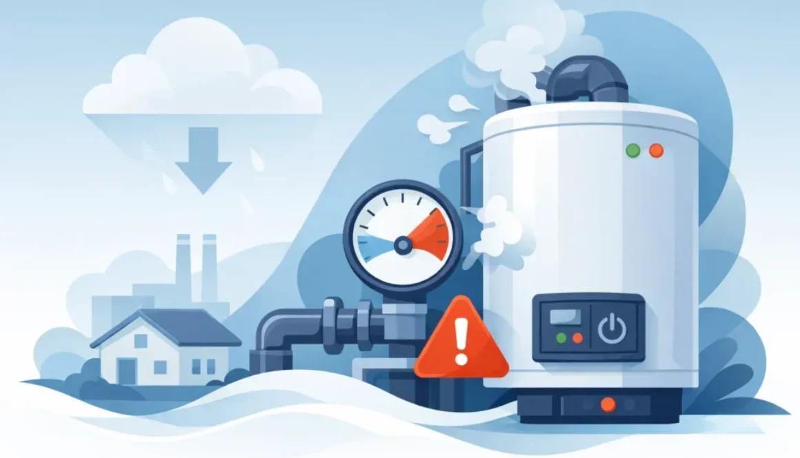 Can Low Pressure Cause a Boiler Shutdown?