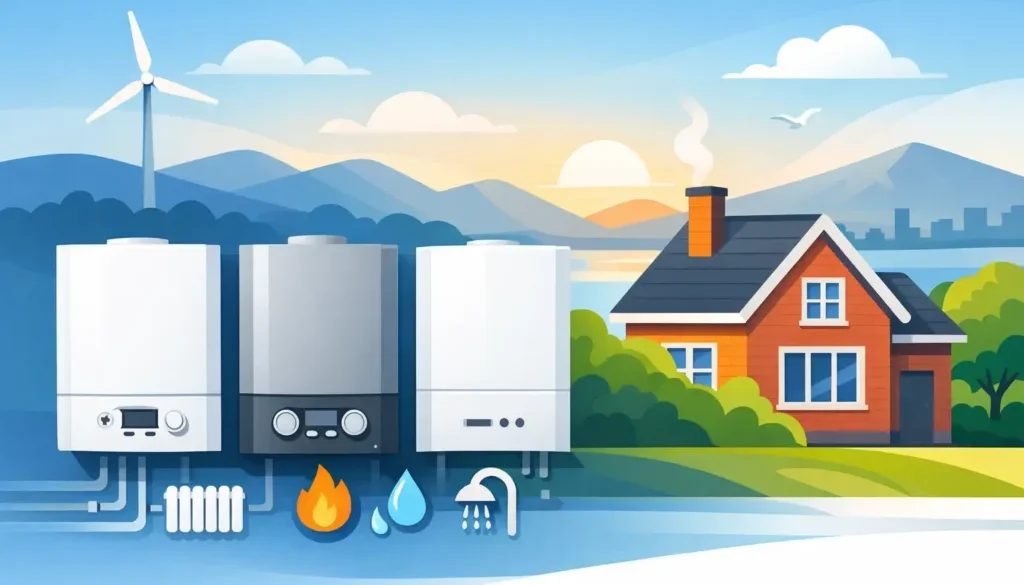 Combi Boiler Brands Review for North West Homes