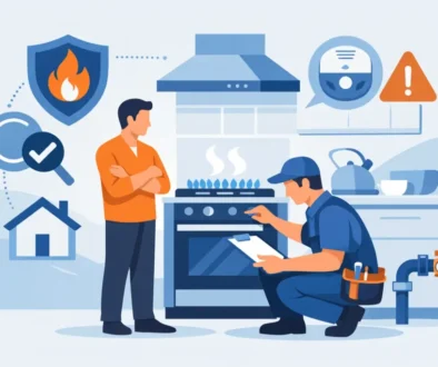 Gas Appliance Safety Checks at Home Made Simple