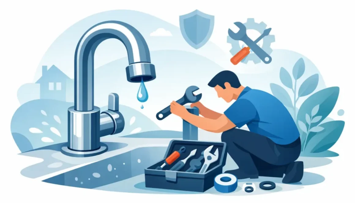 How to Fix a Leaking Tap at Home Safely