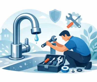 How to Fix a Leaking Tap at Home Safely