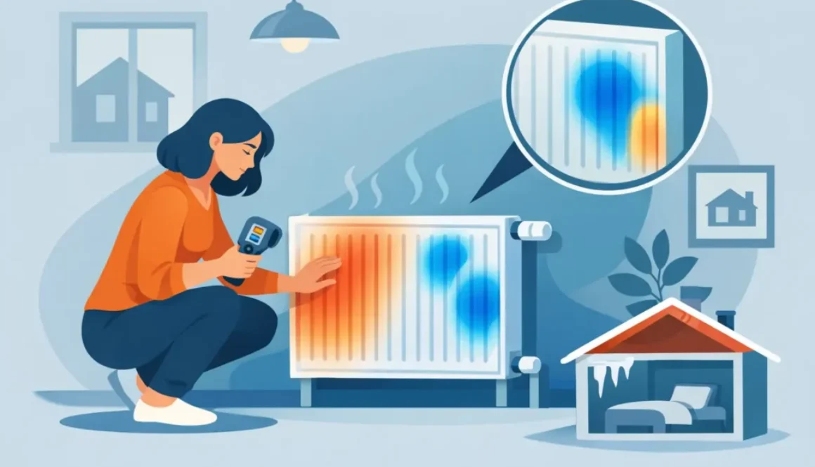 How to Spot Radiator Cold Spots in Your Home