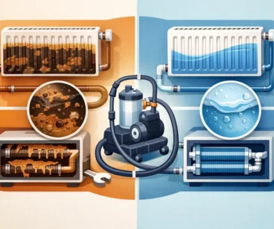Power Flush Before and After Results Explained