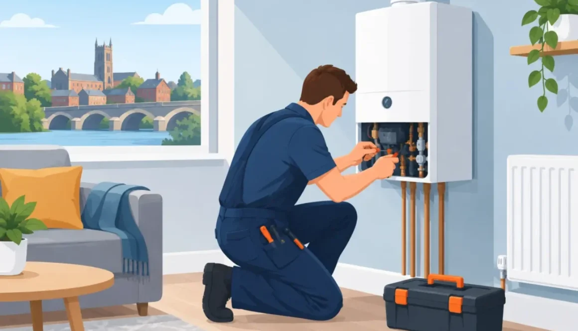 Central Heating Repairs Warrington - What to Do