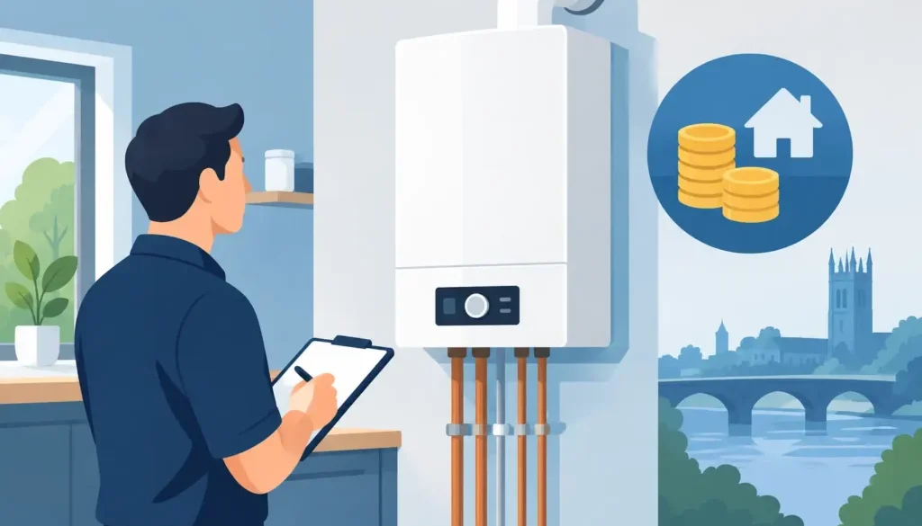 New Boiler Cost Warrington - Typical Prices