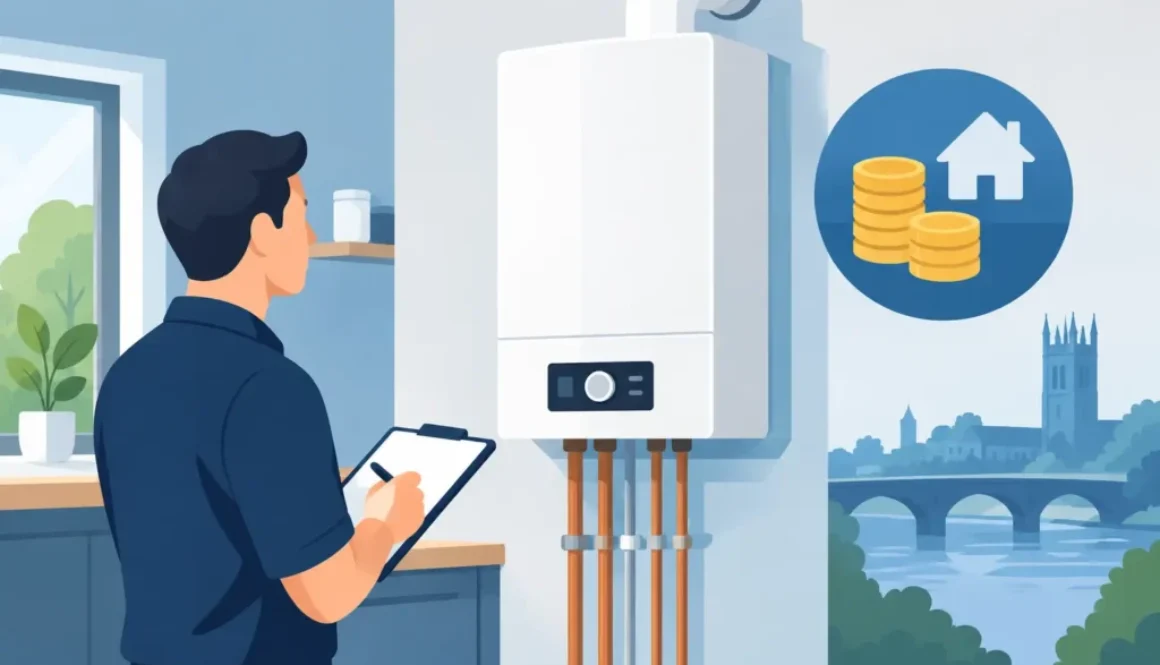 New Boiler Cost Warrington - Typical Prices