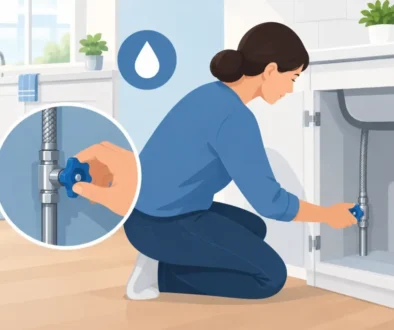 How to Isolate Water Safely in Your Home