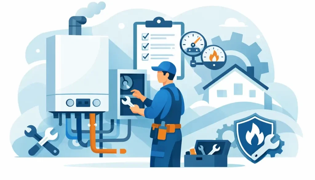 Boiler Servicing and Repairs Explained