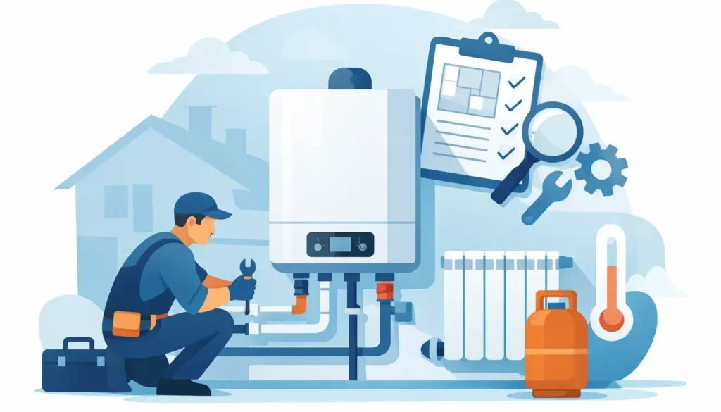 What Is Involved in Installing a New Boiler?