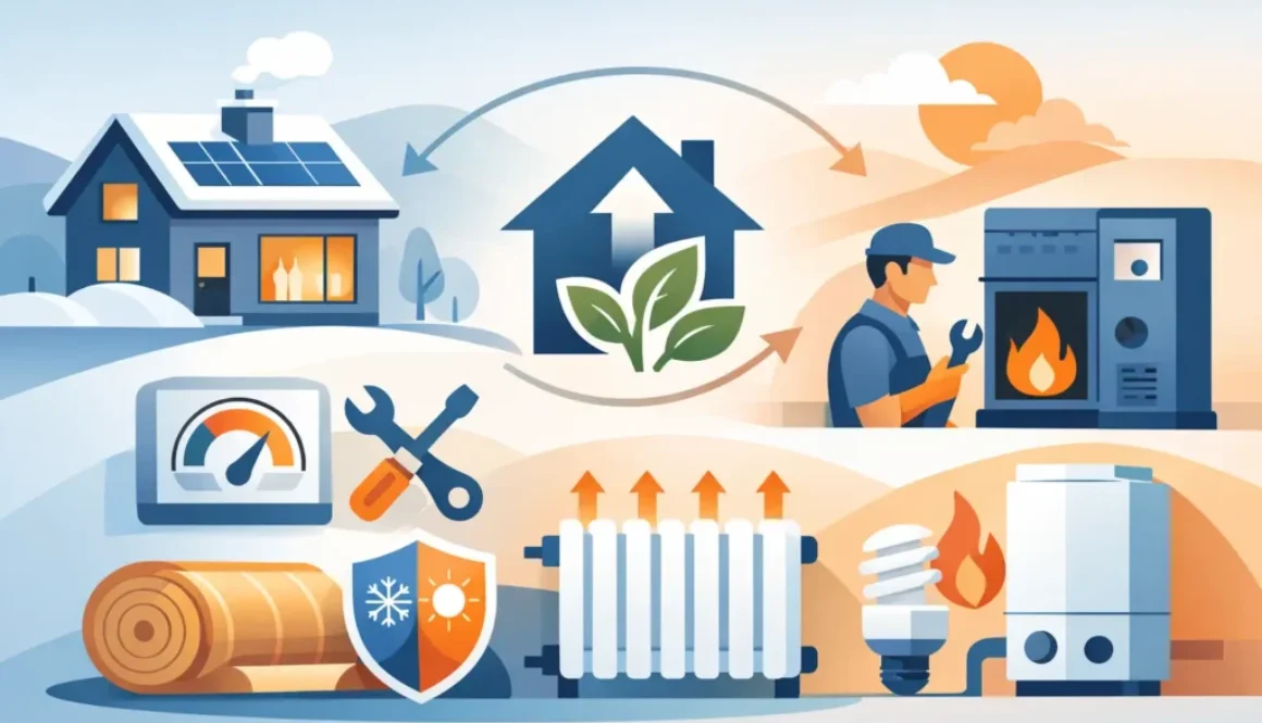 9 Best Ways to Improve Heating Efficiency