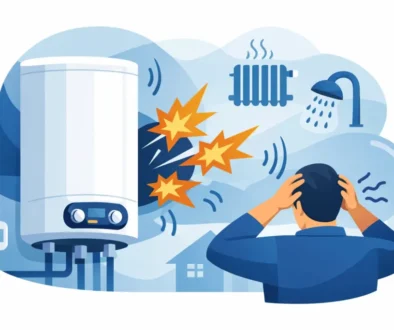 Boiler Making Banging Noises? What It Means