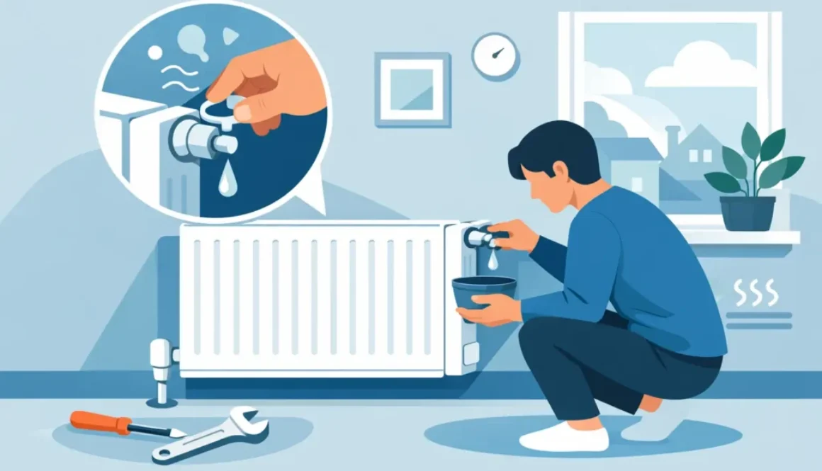 How to Bleed Radiators Correctly at Home