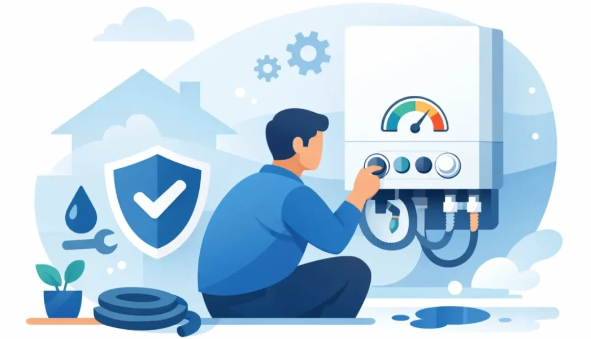 How to Repressure Boiler Safely at Home