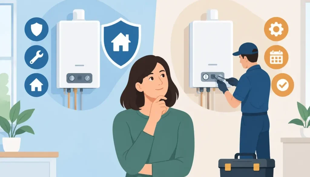 Boiler Cover vs Servicing - Which Suits You?