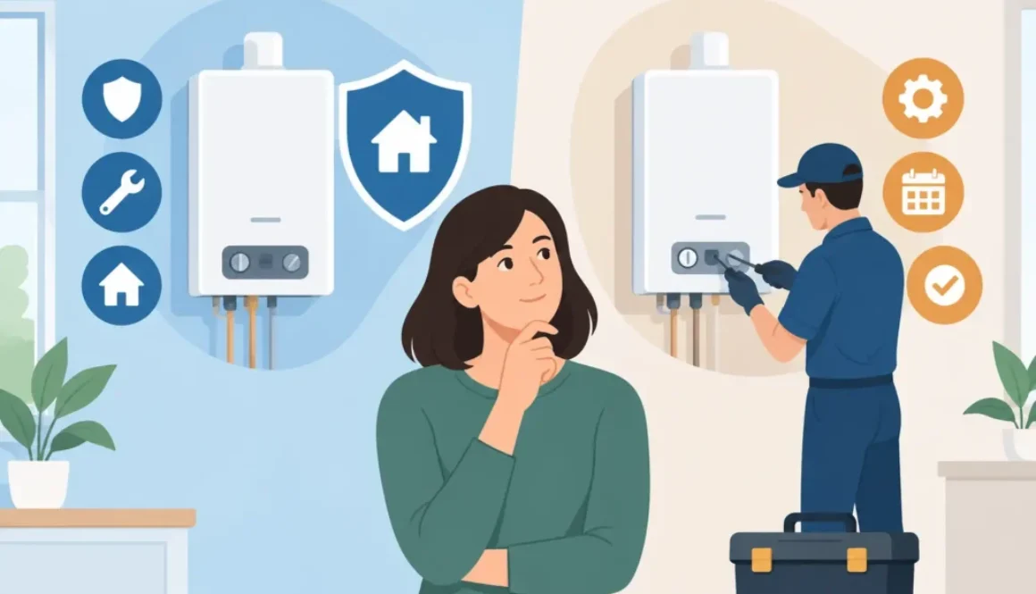 Boiler Cover vs Servicing - Which Suits You?