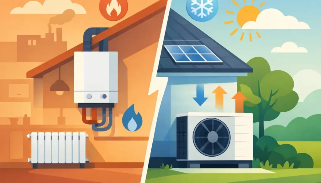 Gas Boiler vs Heat Pump: Which Suits Your Home?