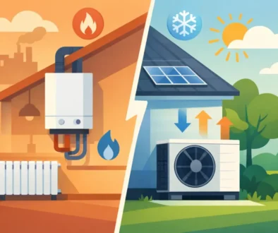 Gas Boiler vs Heat Pump: Which Suits Your Home?