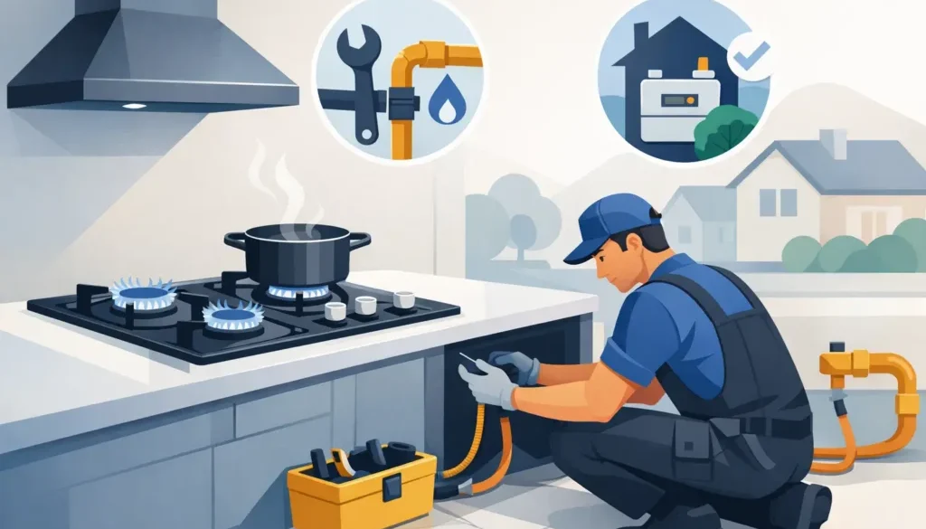 Gas Hob Installation Rules for UK Homeowners