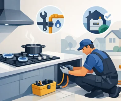Gas Hob Installation Rules for UK Homeowners