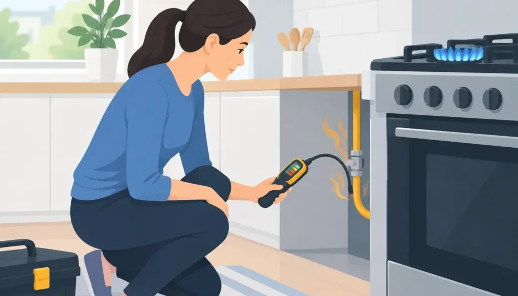 How to Detect Gas Leaks Safely in Your Home