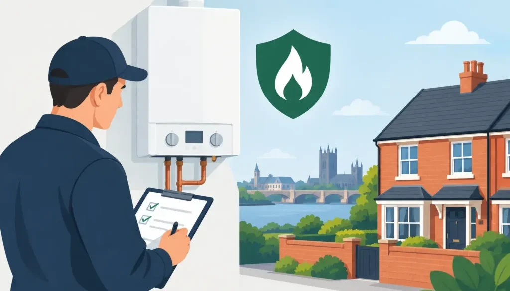 Landlord Gas Safety Certificate Warrington Guide