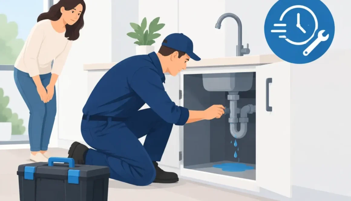 Emergency Plumber Warrington: First Steps