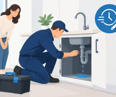 Emergency Plumber Warrington: First Steps