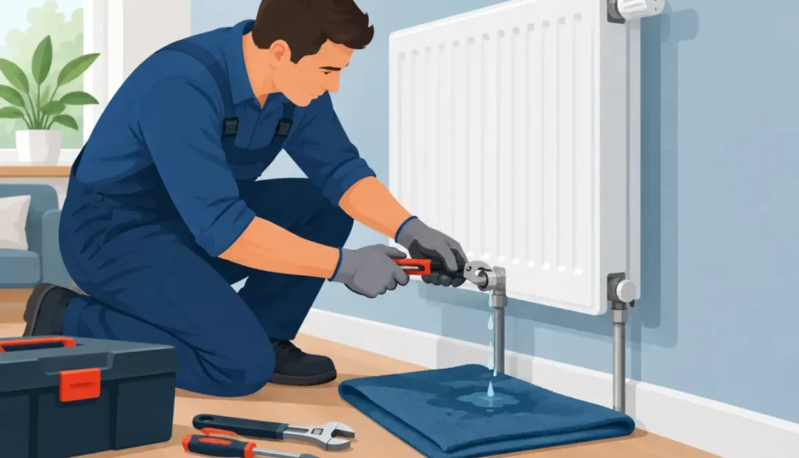 How to Repair a Leaking Radiator Safely at Home